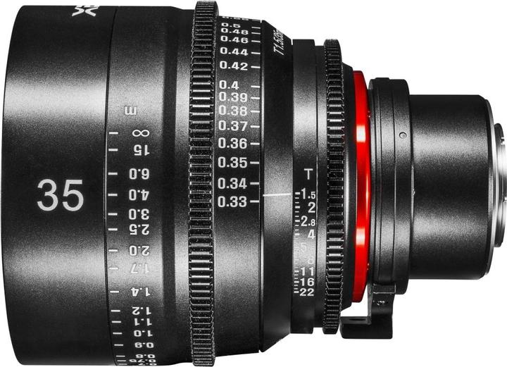 Produktbild Samyang XEEN 35mm T1.5 FF CINE MFT (Micro Four Thirds, Vollformat)