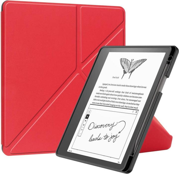 Produktbild Cover-Discount Kindle Scribe - Schutzhülle Etui rot