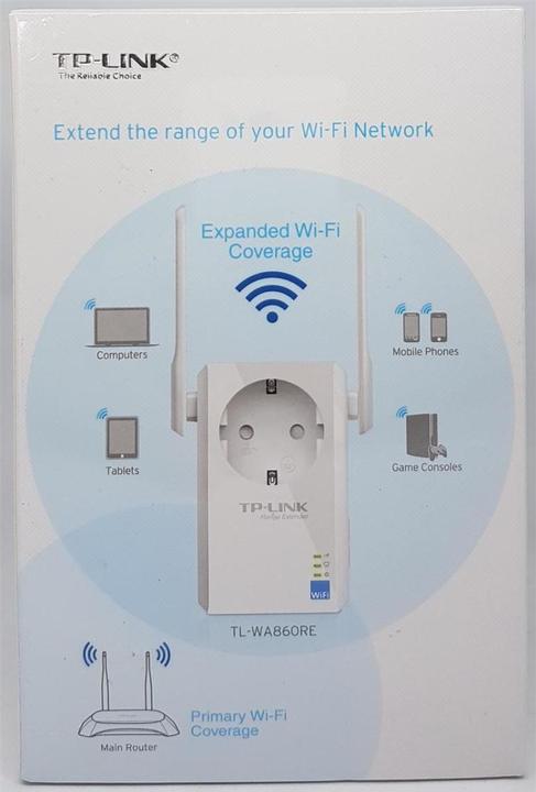 Produktbild TP-Link TL-WA860RE (300 Mbit/s)