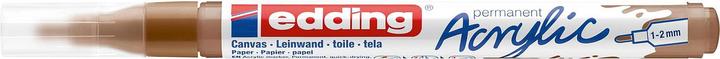 Actual product image Edding Acrylic marker 5300 Fine (Hazelnut, 2 mm, 1 x)