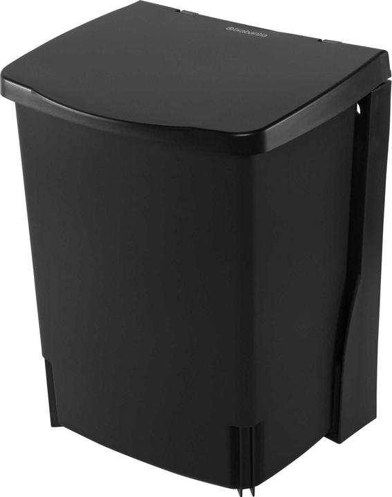 Brabantia Built-in Waste Bin 10 L Black (10 l)