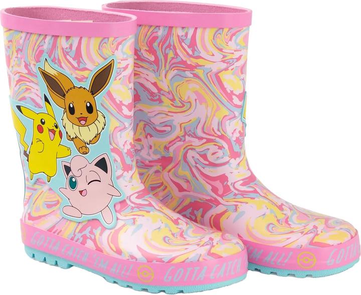 Actual product image Pokémon Girls Characters Wellington Boots (28)