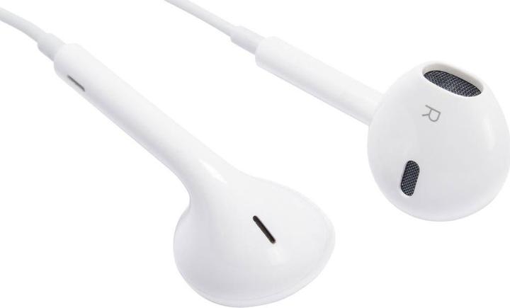 Actual product image Apple EarPods with Remote and Mic (3.5mm jack) (ANC, Cable)