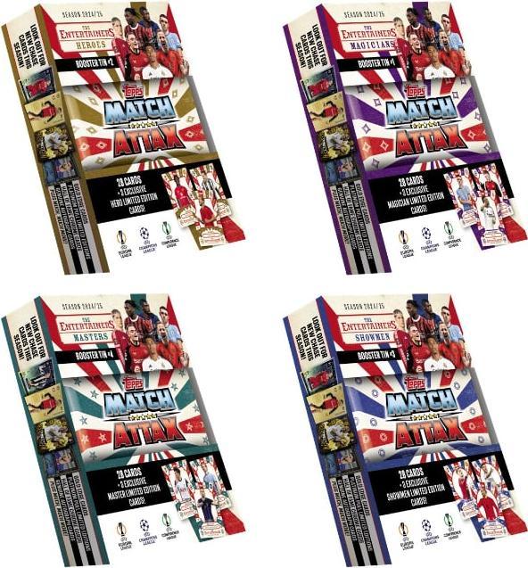 Produktbild Topps Match Attax Uefa (Englisch, Booster Display)
