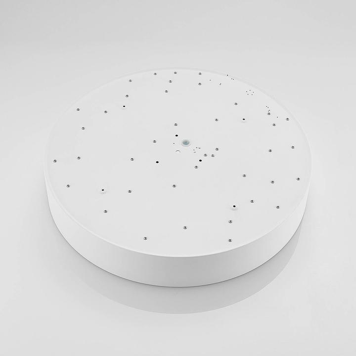 Actual product image Arcchio Noabelle LED-Deckenlampe, weiss, 60 cm (3900 lm)