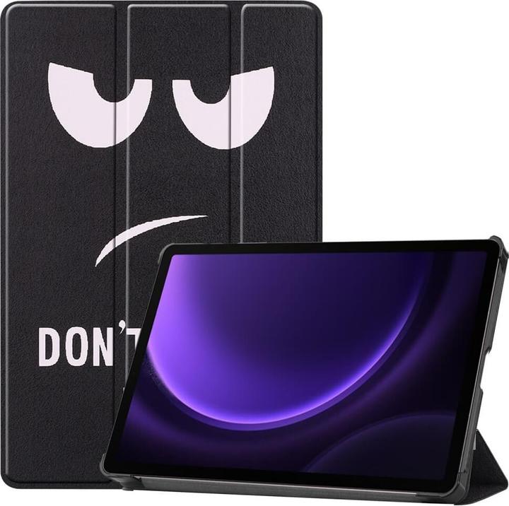 Produktbild Cover-Discount Galaxy Tab S9 FE - Tri-fold Smart Case Don't Touch (Galaxy Tab S9 FE)