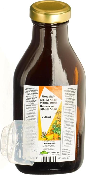 Image du produit Salus Magnésium liquide minéral (1 pièce(s), Liquide, 628 g)