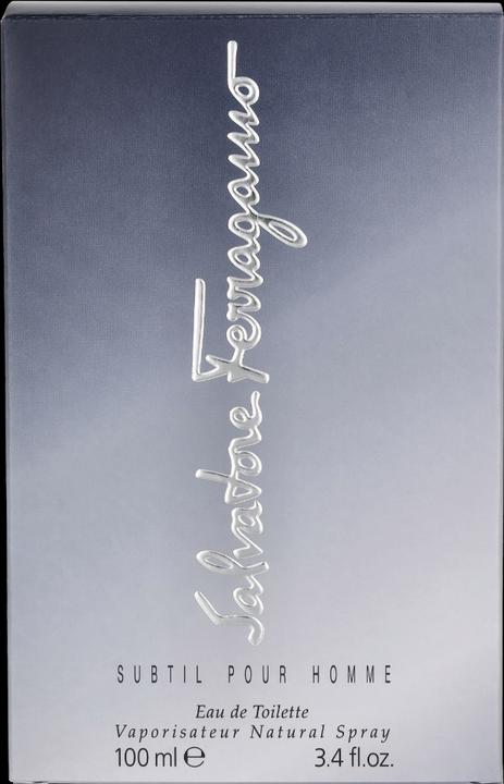 Actual product image Salvatore Ferragamo Subtle (Eau de toilette, 100 ml)