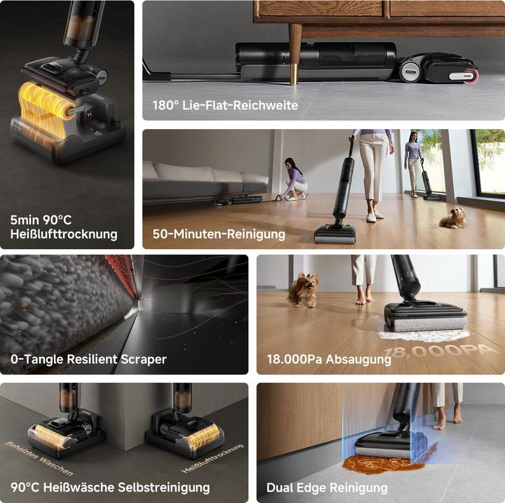 Produktbild Dreame H12 Pro Flex Reach