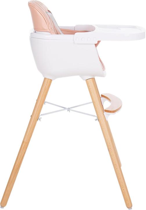 Image du produit Kikkaboo chaise haute 2en1 Woody (Chaise haute)