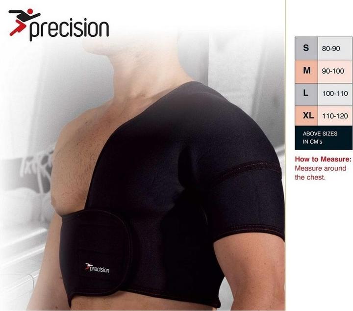 Produktbild Precision Halbe Schulterstütze links aus Neopren (L)