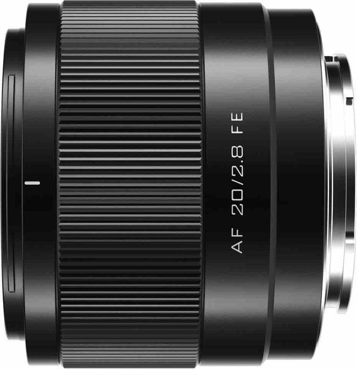 Actual product image Viltrox AF 20mm f2.8 Sony E-mount (Sony E, full size)