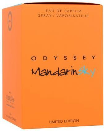 Actual product image Armaf Odyssey Mandarin Sky (Eau de parfum, 100 ml)