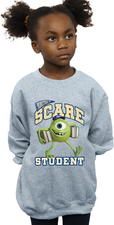 Produktbild Disney Monsters University Scare Student Sweatshirt Mädchen (140, 146)