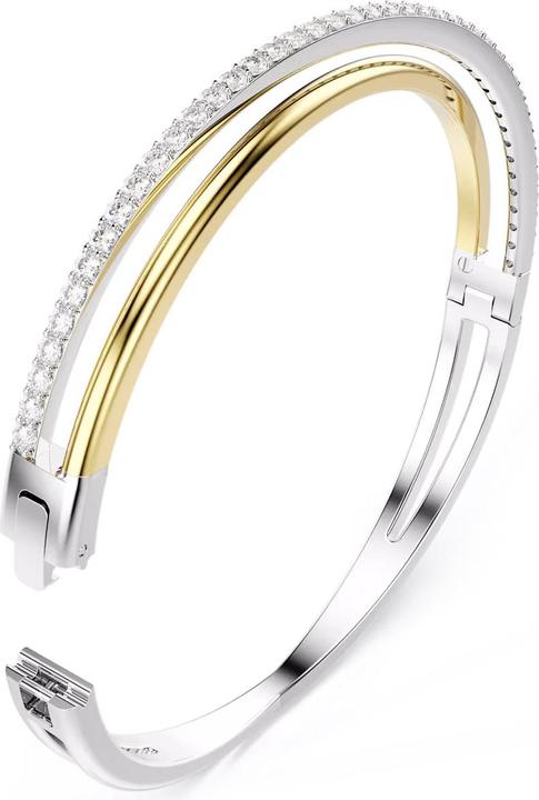 Immagine prodotto Swarovski Bracciale Hyperbola taglio rotondo bianco (Metallo Swarovski)
