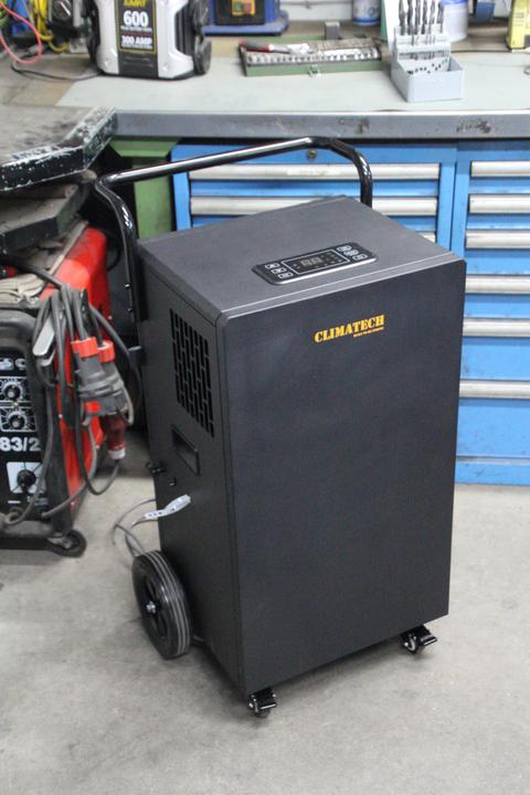 Produktbild Climatech Luftentfeuchter YGH-90D, 90 Liter (180 m², 90 l/24h)