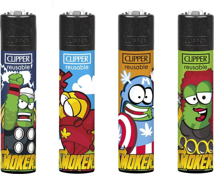 Actual product image Clipper 4 Smoker 624-627