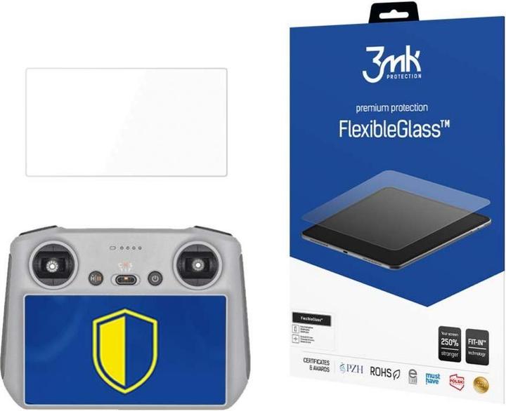 Immagine prodotto 3MK Vetro ibrido per il controller DJI RM330 RC (Protezione del display del drone, DJI RC)