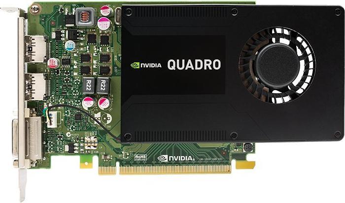Produktbild PNY Quadro K2200 (4 GB)