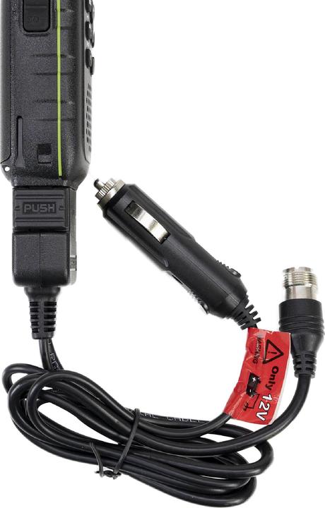 Image du produit President Adaptateur pour alimentation 12 V et antenne externe pour la radio RANDY III