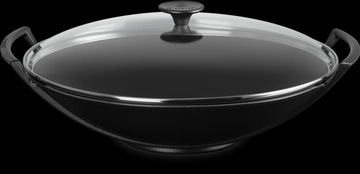 Produktbild Le Creuset Gusseisen Wok (36 cm, Wok Pfanne, Gusseisen)