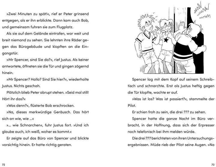 Actual product image Kosmos Die drei??? Kids, 9, SOS über den Wolken (German, Ulf Blanck, 2023)
