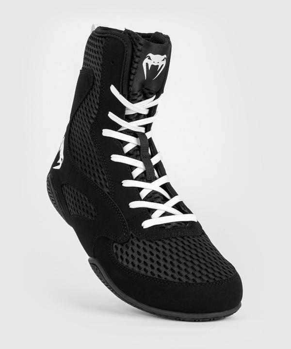 Produktbild Venum Contender Boxing Shoes - Black/White (37)