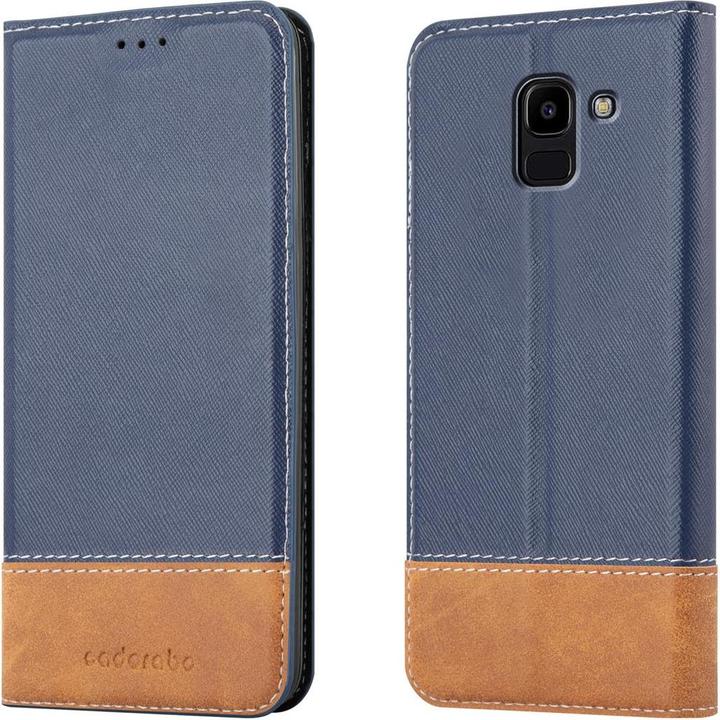 Actual product image Cadorabo X-Wallet faux leather suit cover (Samsung Galaxy J6 (2018))