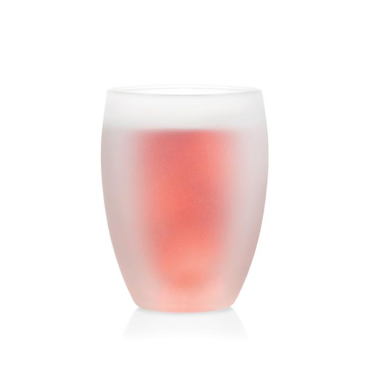 Actual product image Bodum Trinkglas Pavina 2er Set Weiss, milchig, 0.35 l (0.35 l, 2 x)