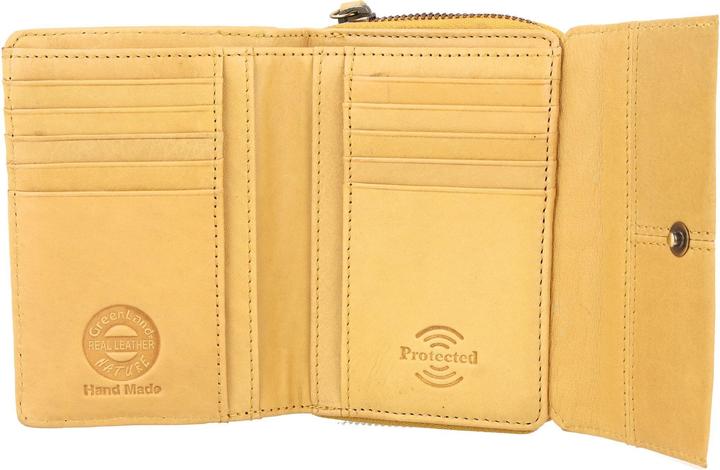 Immagine prodotto Greenland Nature Nature Portafoglio morbido in pelle RFID 13 cm