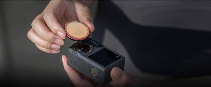Actual product image Pgytech UV filter (Professional) (Osmo Action 3)