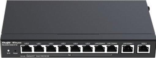Image du produit Ruijie NET ROUTER 1000M 10PORT 8POE+