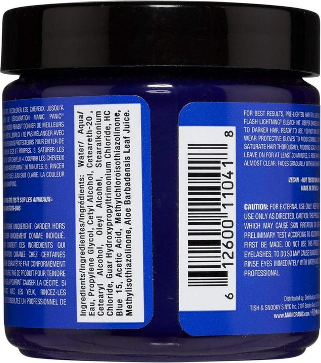 Produktbild Skybound Blue Moon Hair Dye Classic High Voltage 118ml (Blue Moon)