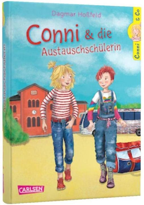 Actual product image Conni & Co 3: Conni and the exchange student (Dagmar Hossfeld, Barbara Korthues, German)
