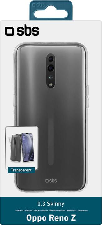 Immagine prodotto SBS Copertura di protezione (Oppo Reno Z)