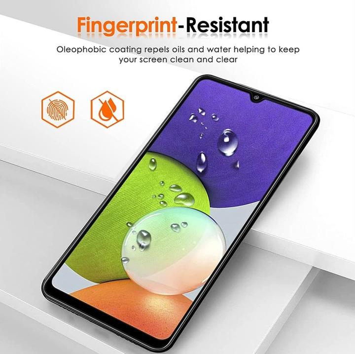 Image du produit Screenguard Samsung Galaxy A22 5G Full Screen Protective Glass 2.5D 9H (1 pièce(s), Samsung Galaxy A22 5G)