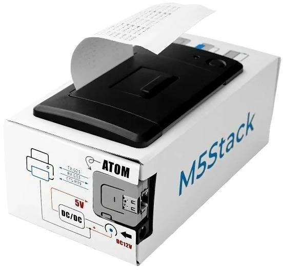 Immagine prodotto M5Stack Kit stampante a trasferimento termico M5 ATOM
