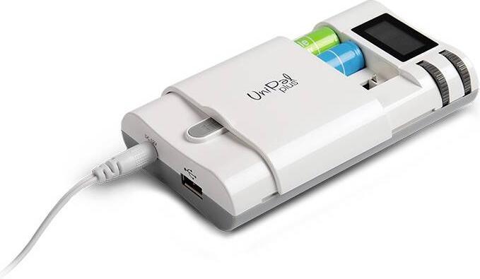 Image du produit Hähnel Chargeur universel UniPal Plus V2 pour batteries LI-Ion (Chargeur)