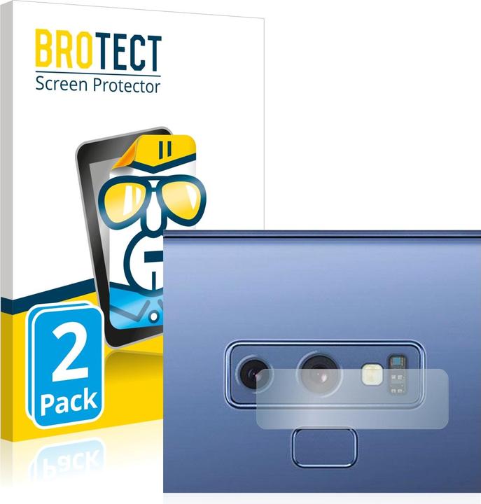 Actual product image BROTECT Screen Protector Clear (2 Piece, Samsung Galaxy Note 9)
