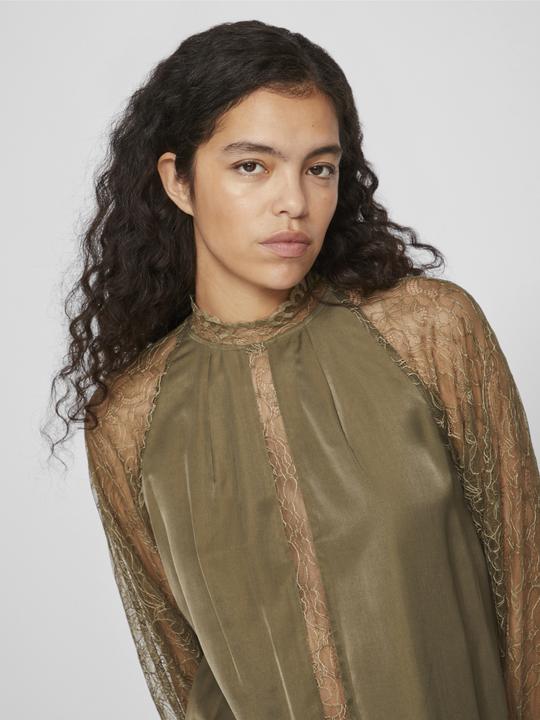 Actual product image Vila Lace top with long sleeves (44)