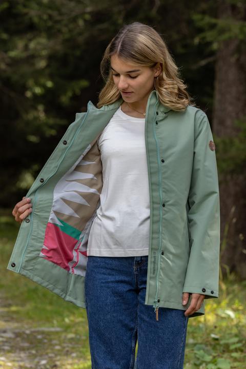 Produktbild Rukka Siti Damen Regenmantel (38)