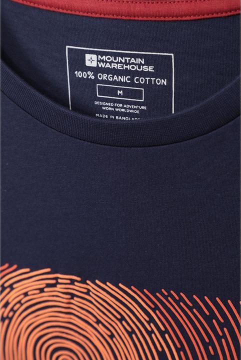Immagine prodotto Mountain Warehouse Maglietta uomo Tidal Wave in cotone organico (S)