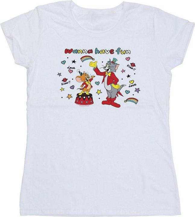 Produktbild Tom & Jerry Wanna Have Fun TShirt (XXL)
