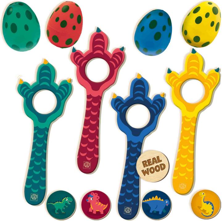 Actual product image Ses Dino Egg Run