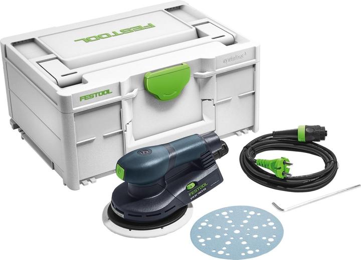 Immagine prodotto Festool ETS EC150/5 EQ-Plus (Levigatrici rotorbitali, 400 W)