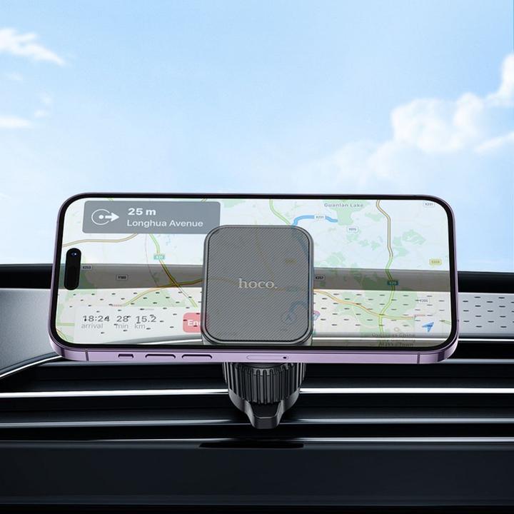 Produktbild Hoco Auto holder magnetic car holder for air vent H32 black