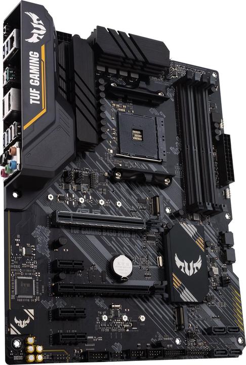 Produktbild ASUS TUF B450-PLUS GAMING II (AM4, AMD B450, ATX)