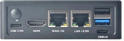 Produktbild Allnet FriendlyELEC NanoPI R6C Dual-2.5G ETH 8G RAM / 32G emmC Combo with Case