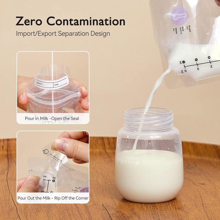 Image du produit Momcozy Sacs de stockage pour lait maternel