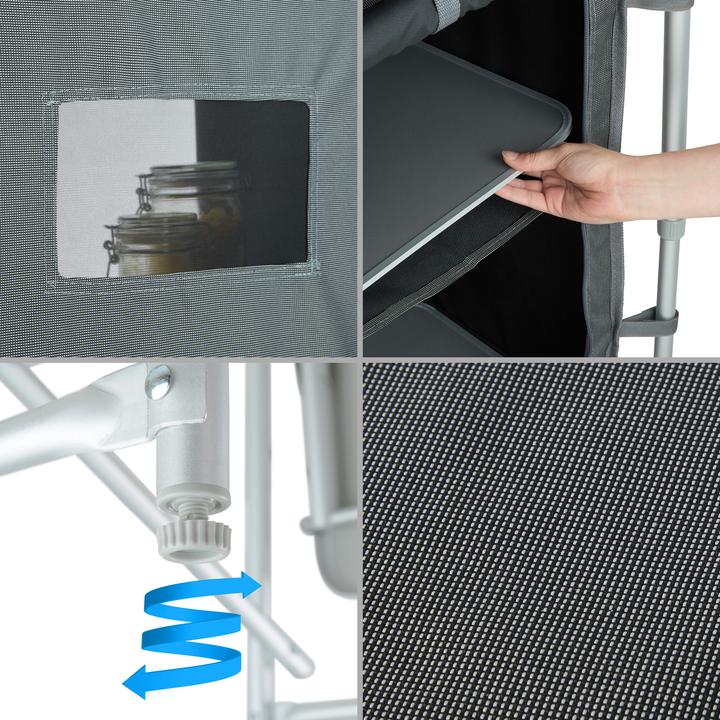 Produktbild tectake Campingküche